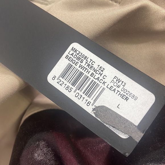 Moose Knuckles trench coat NWT Size: Large - Picture 6 of 10